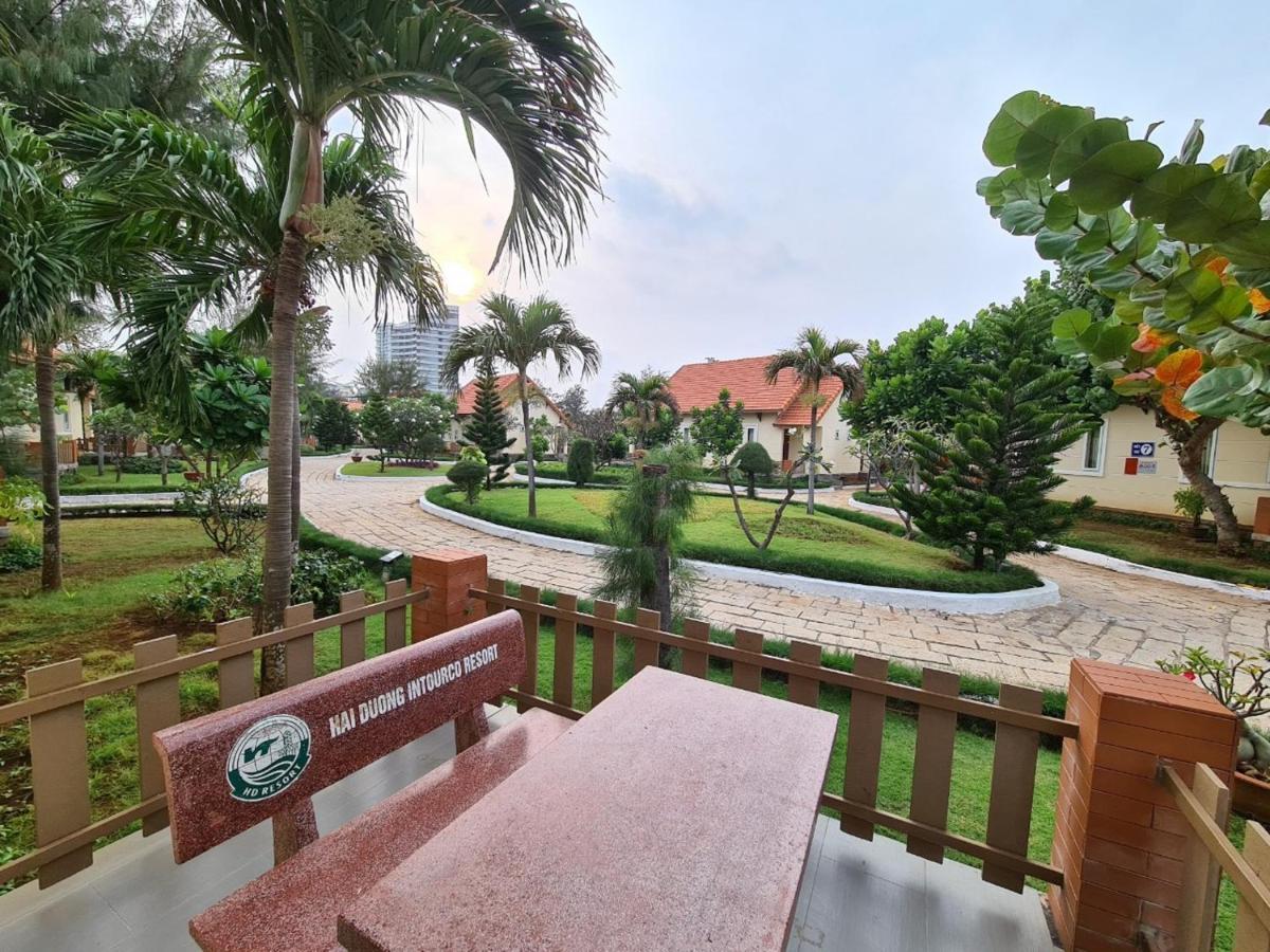 Hai Duong Intourco Resort, Vung Tau Dış mekan fotoğraf