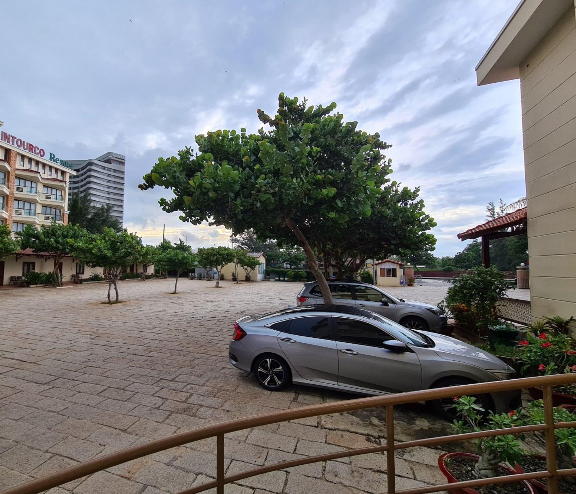 Hai Duong Intourco Resort, Vung Tau Dış mekan fotoğraf