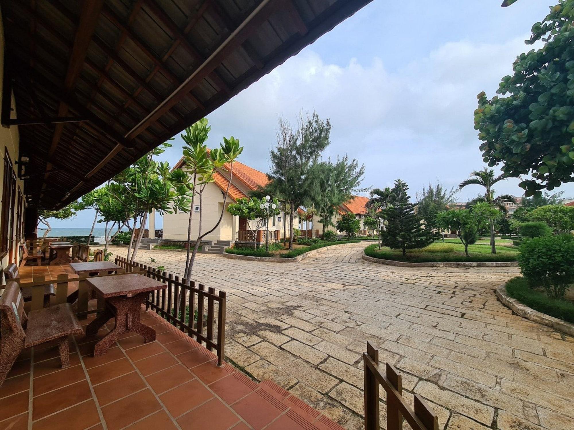 Hai Duong Intourco Resort, Vung Tau Dış mekan fotoğraf