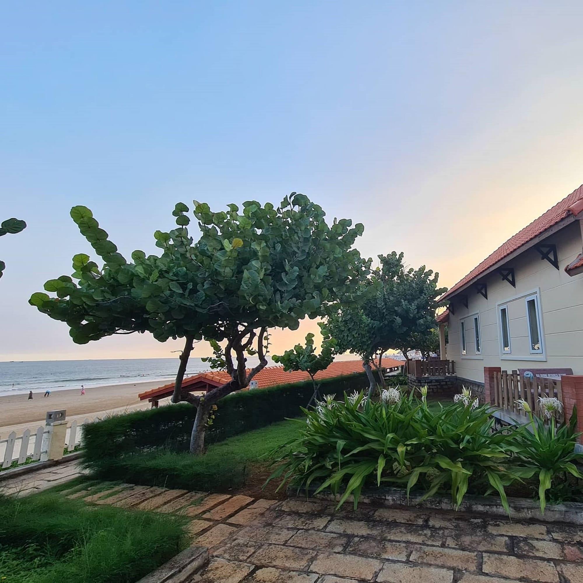 Hai Duong Intourco Resort, Vung Tau Dış mekan fotoğraf