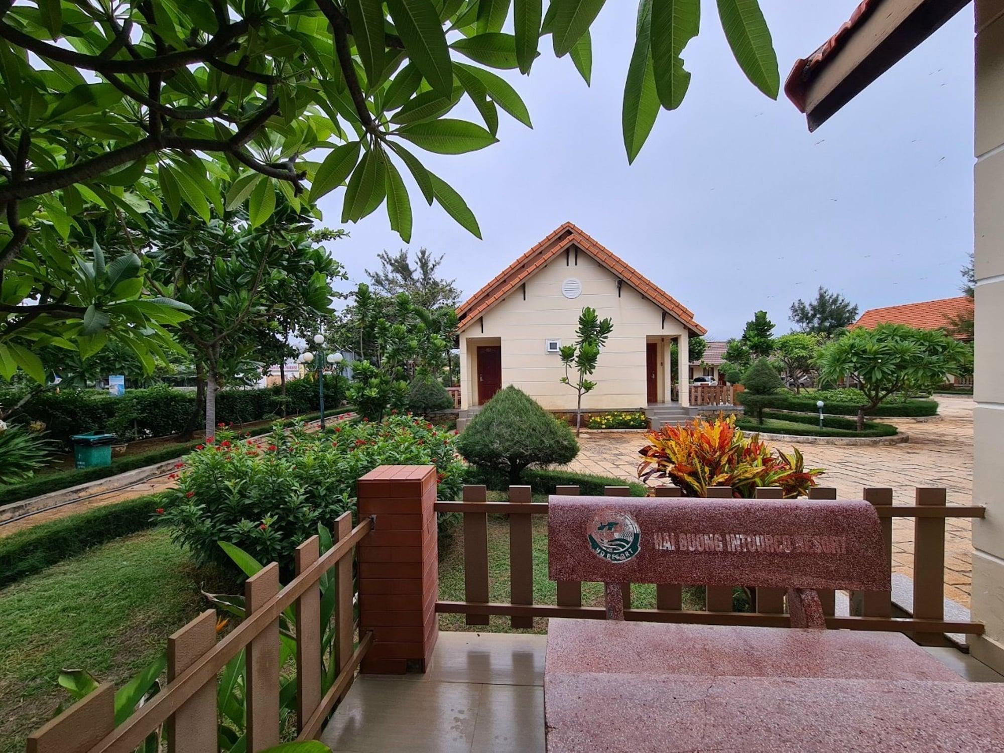 Hai Duong Intourco Resort, Vung Tau Dış mekan fotoğraf
