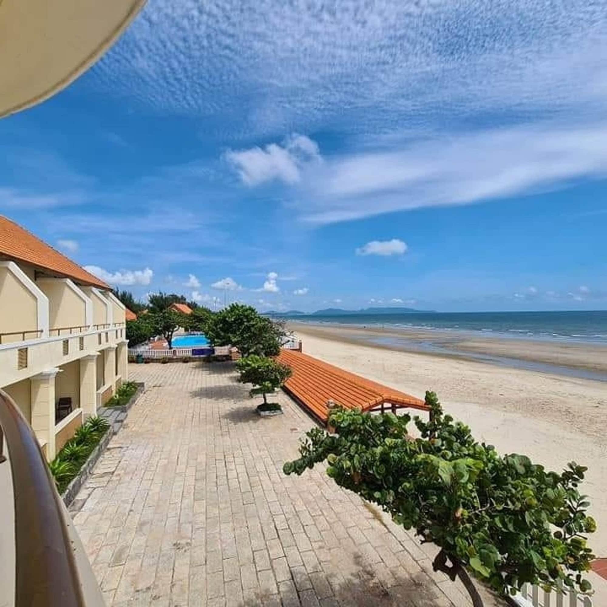 Hai Duong Intourco Resort, Vung Tau Dış mekan fotoğraf