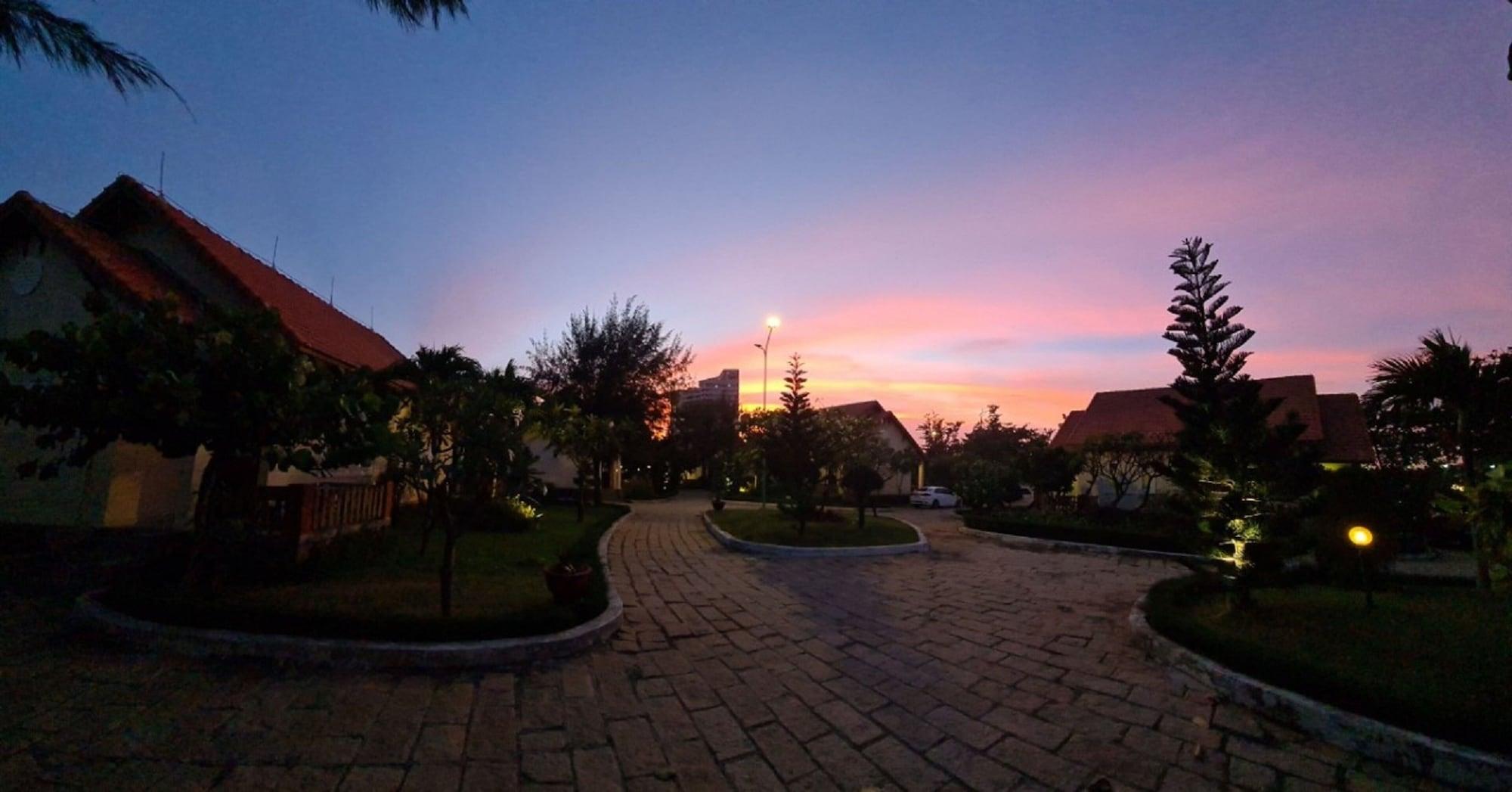 Hai Duong Intourco Resort, Vung Tau Dış mekan fotoğraf
