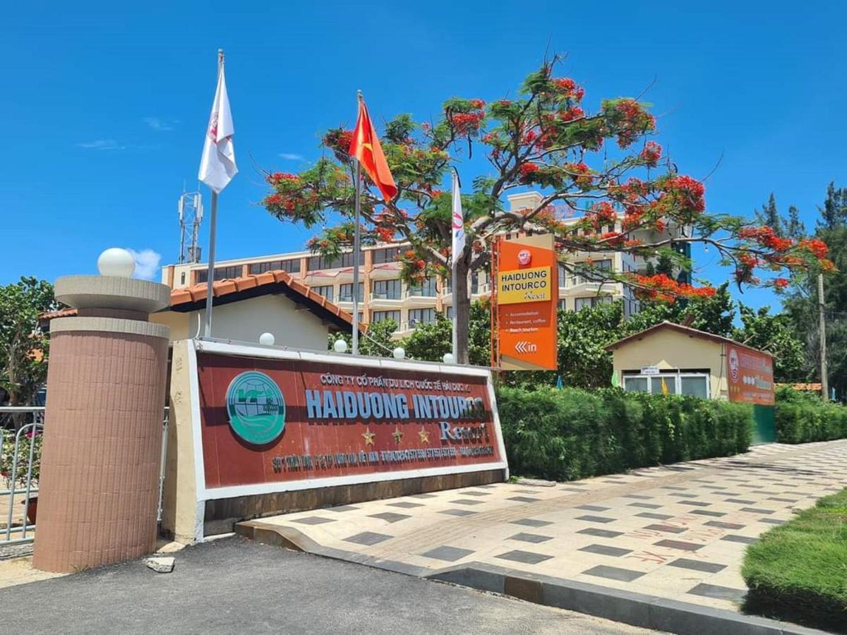 Hai Duong Intourco Resort, Vung Tau Dış mekan fotoğraf