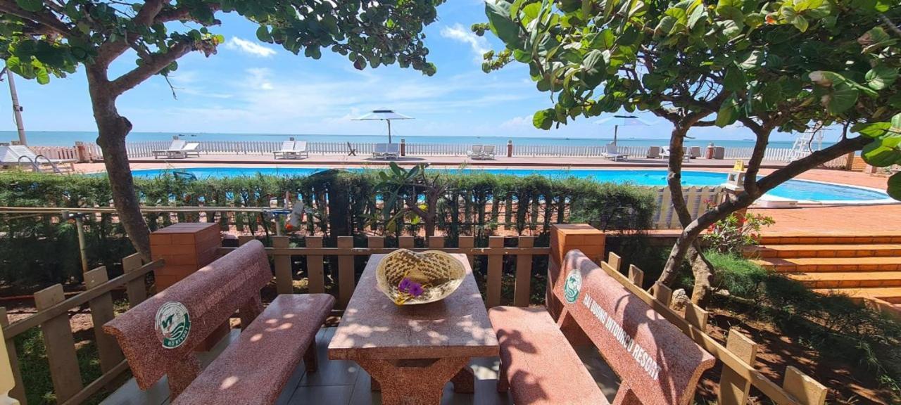 Hai Duong Intourco Resort, Vung Tau Dış mekan fotoğraf