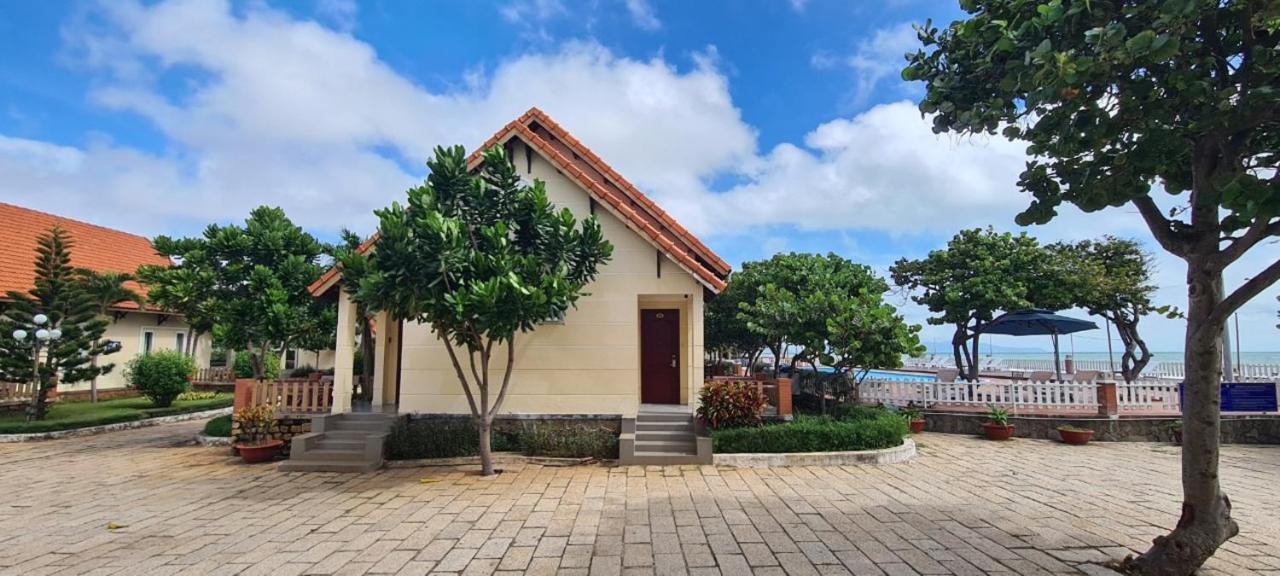 Hai Duong Intourco Resort, Vung Tau Dış mekan fotoğraf