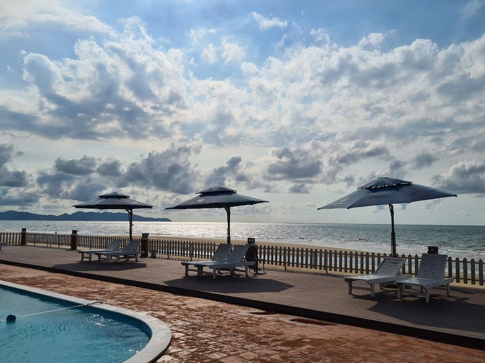 Hai Duong Intourco Resort, Vung Tau Dış mekan fotoğraf
