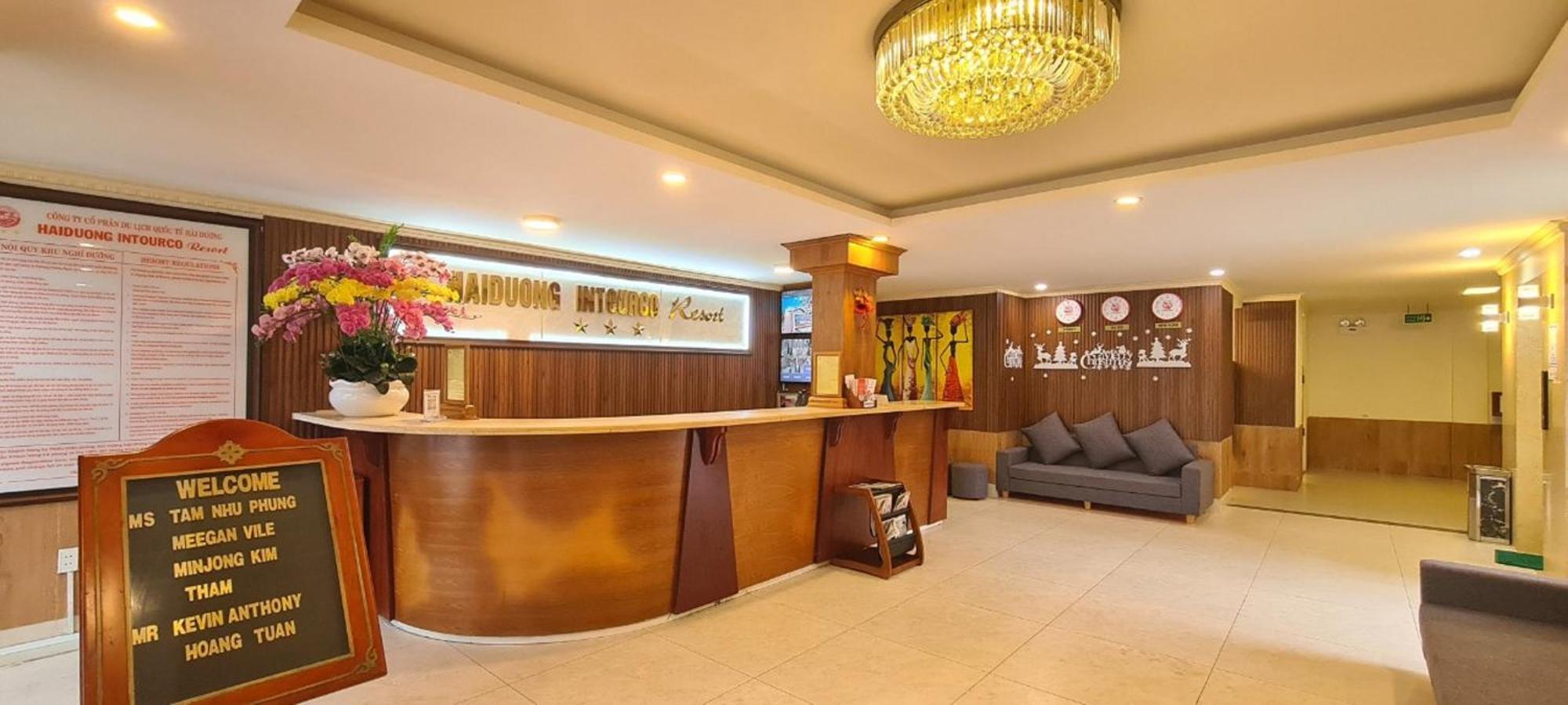 Hai Duong Intourco Resort, Vung Tau Dış mekan fotoğraf