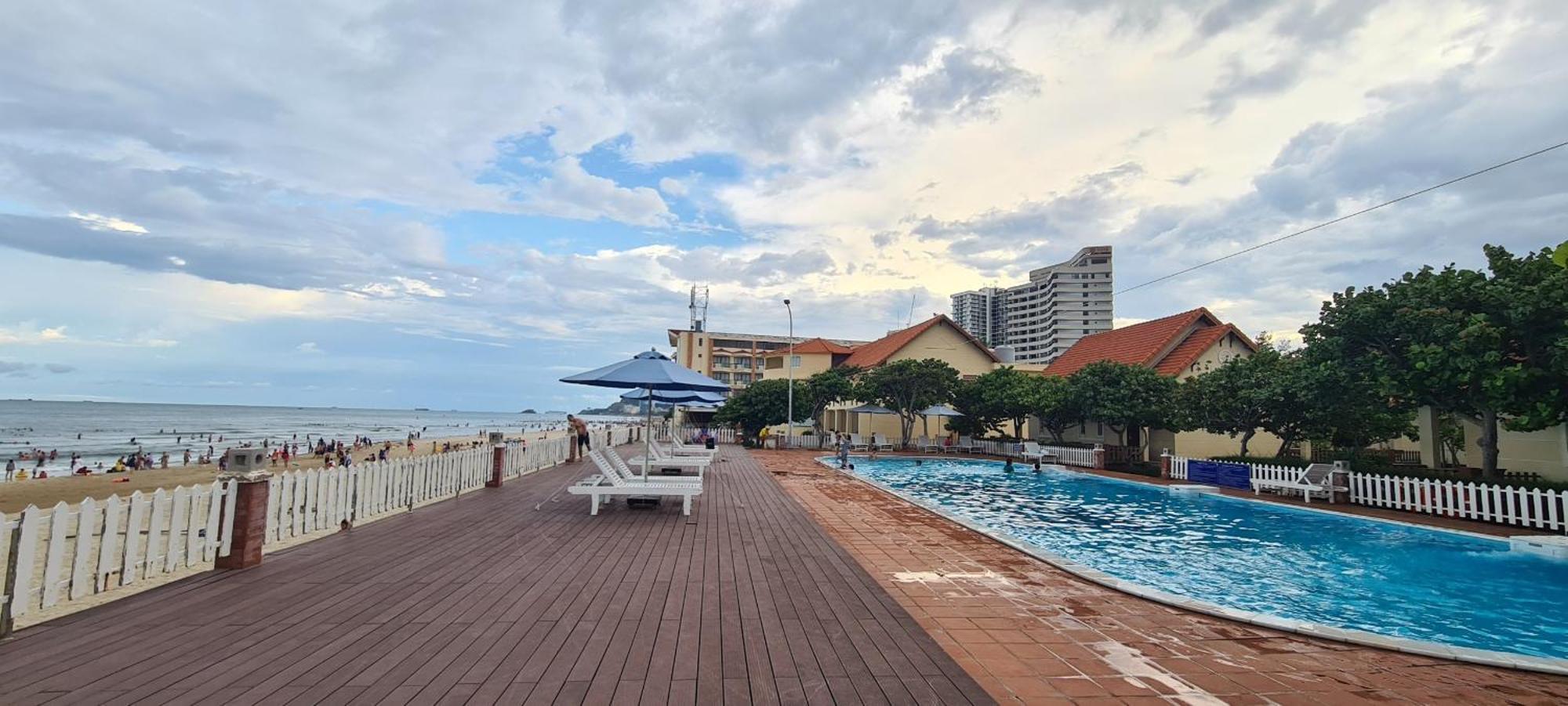 Hai Duong Intourco Resort, Vung Tau Dış mekan fotoğraf