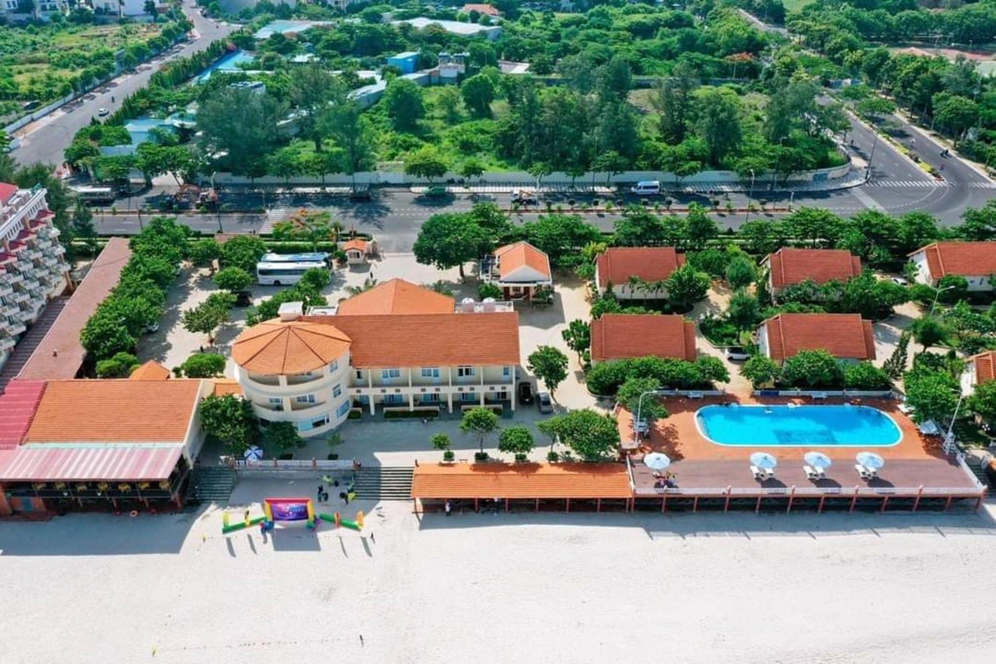 Hai Duong Intourco Resort, Vung Tau Dış mekan fotoğraf