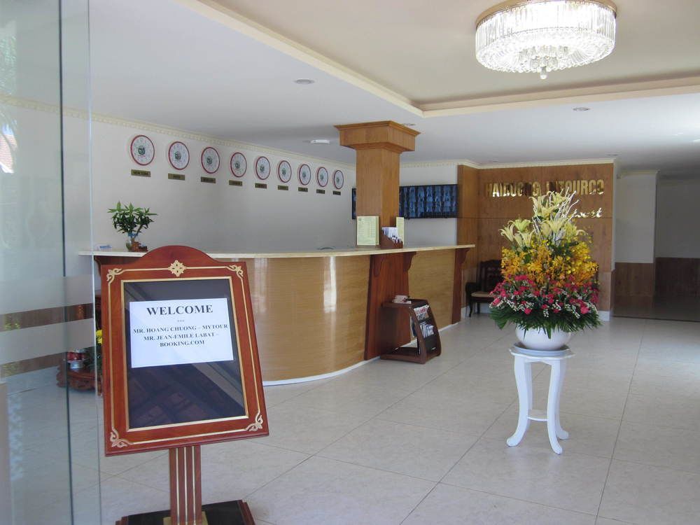 Hai Duong Intourco Resort, Vung Tau Dış mekan fotoğraf